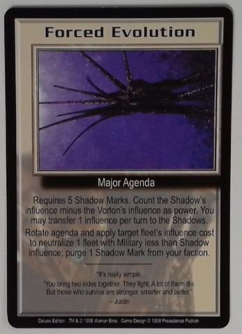 Forced Evolution - Rare
